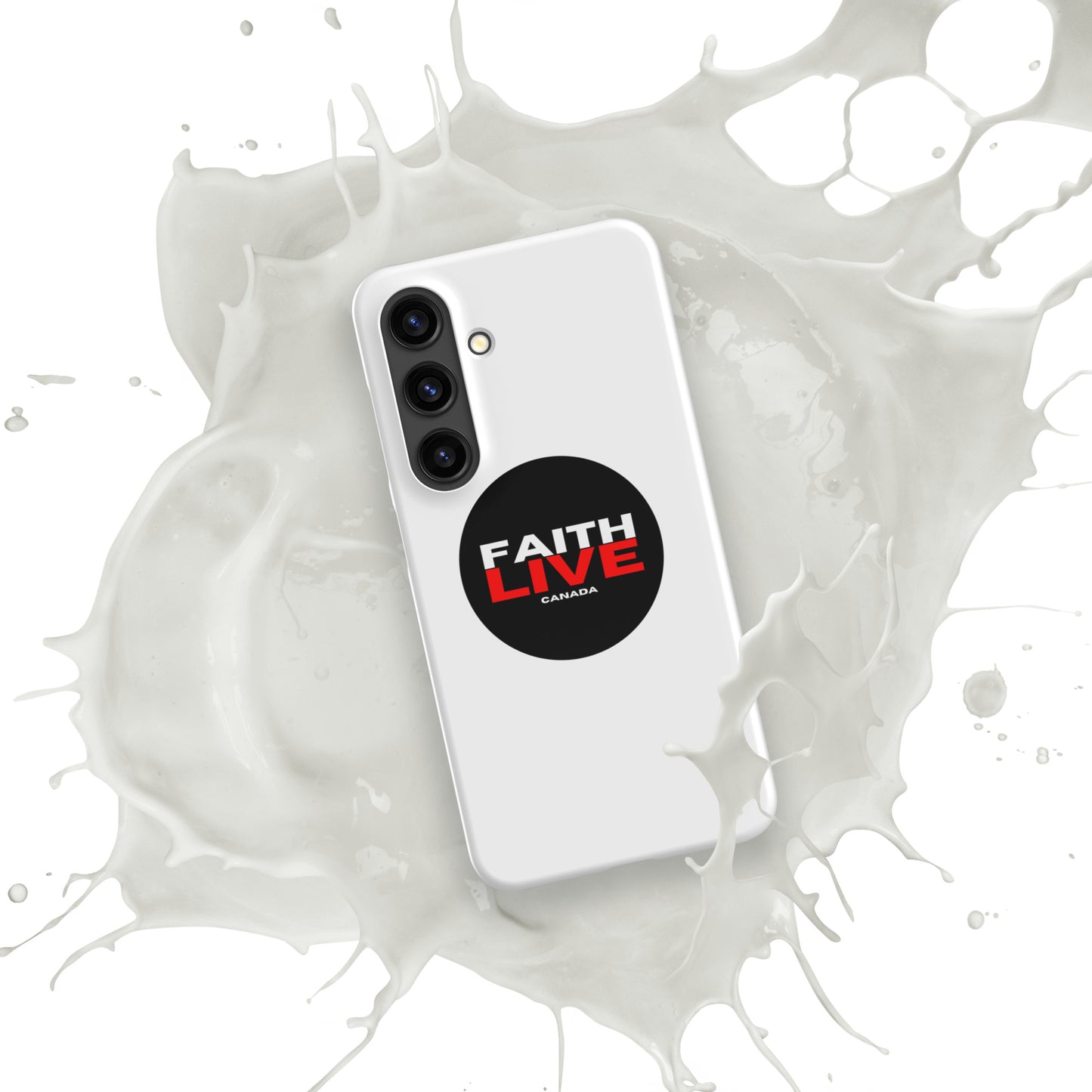 Faith Live Snap case for Samsung®