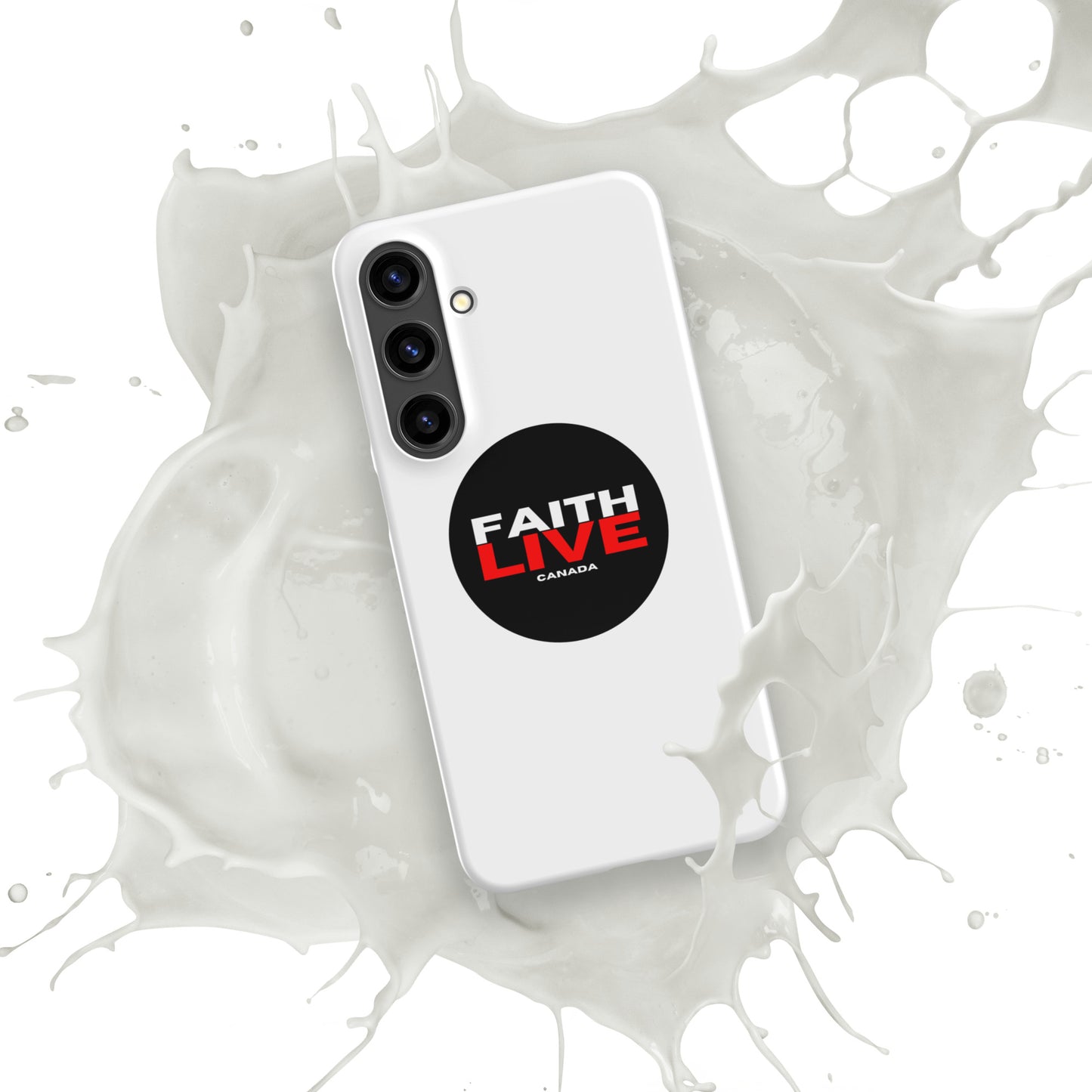 Faith Live Snap case for Samsung®