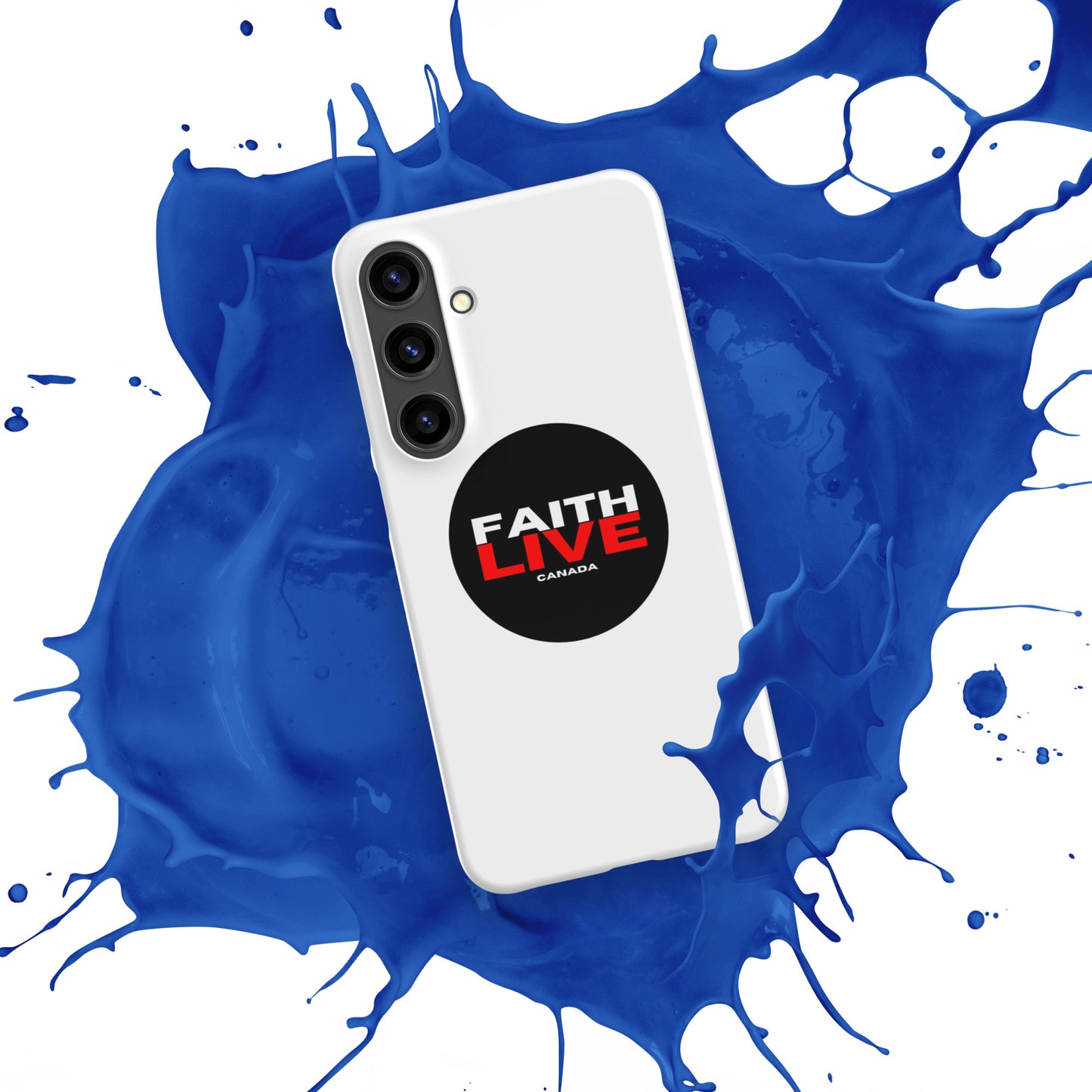 Faith Live Snap case for Samsung®