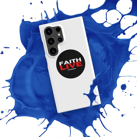 Faith Live Snap case for Samsung®
