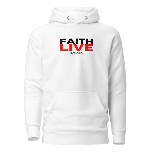 Faith Live Unisex Hoodie
